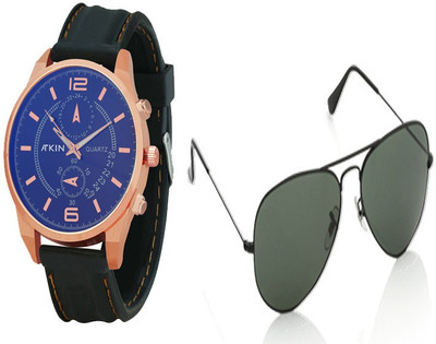 

Atkin Wrist Watch Men's Combo