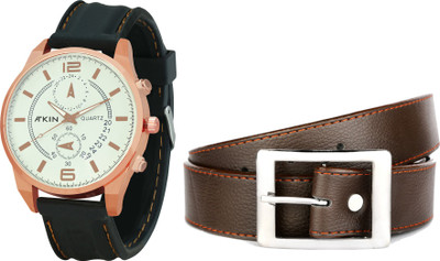 

Atkin Wrist Watch Men's Combo