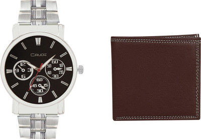 

CRUDE Wrist Watch Men's Combo