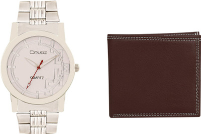 

CRUDE Wrist Watch Men's Combo