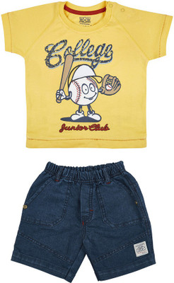 Wow Mom T-shirt Boys Combo