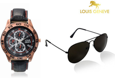 

Louis Geneve Wrist Watch Men's Combo