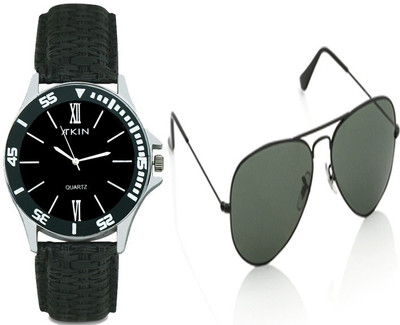 

Atkin Wrist Watch Men's Combo