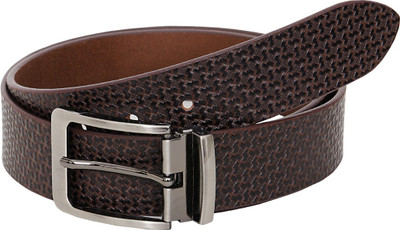 Hornbull Men Casual, Formal Brown Genuine Leather Belt