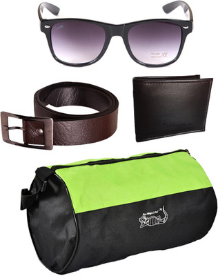 

Elligator Duffel Bag Combo(Brown)
