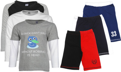 

Gkidz Boys Casual T-shirt, Multicolor