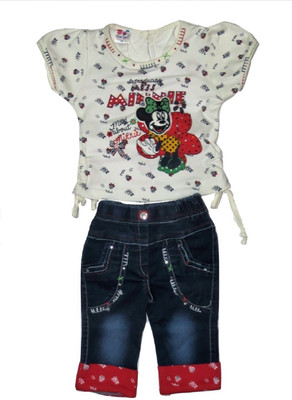 

First Baby Dress Girls Combo