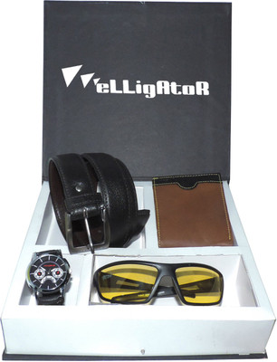 

Elligator Gift Pack Wallet Men's Combo