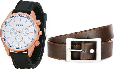 

Atkin Wrist Watch Men's Combo