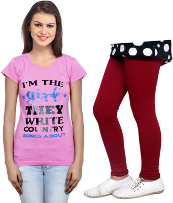 

IndiWeaves Top Girls Combo