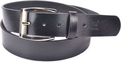 

Hidelink Men Formal Black Genuine Leather Belt