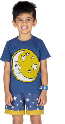 

Ventra Boys Casual Pyjama(Blue