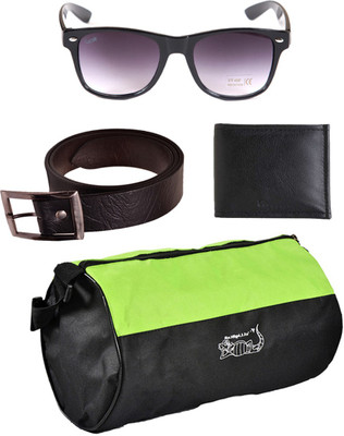 

Elligator Duffel Bag Combo(Black)