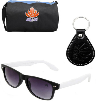 

ABLOOM Duffel Bag Combo(Black, Blue)