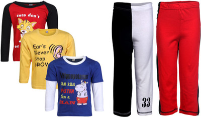 

Gkidz Boys Casual T-shirt, Multicolor