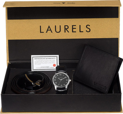 

Laurels Wrist Watch Men's Combo