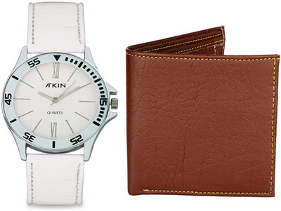 

Atkin Wrist Watch Men's Combo