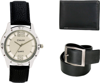

CRUDE Wrist Watch Men's Combo