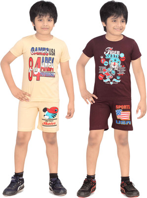

Dongli Boys Casual(Multicolor, Beige & brown & dbps & beige & brown