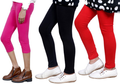 

IndiWeaves Capri Girls Combo