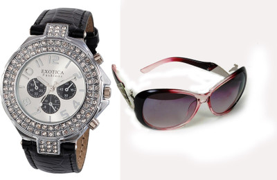 

Exotica Fashions Wrist Watch Men's Combo