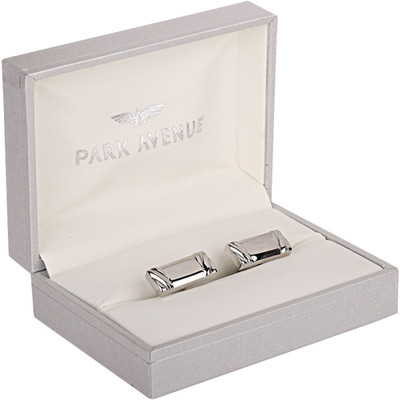 Park Avenue Metal Cufflink(Silver)
