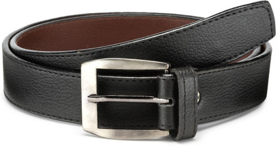 

Arum Men Casual Black Genuine Leather Belt
