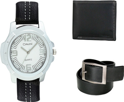 

CRUDE Wrist Watch Men's Combo