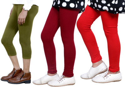 

IndiWeaves Capri Girls Combo