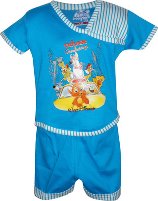 

Cute Raskals Boys Top(Blue