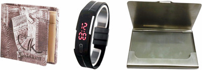 

Vagan-Kate Wallet Men's Combo