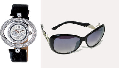 

Exotica Fashions Wrist Watch Women's Combo