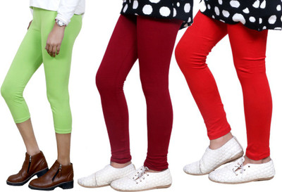 

IndiWeaves Capri Girls Combo