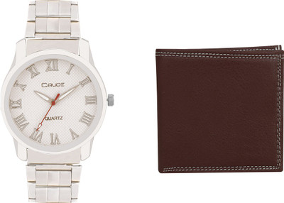 CRUDE Wrist Watch Men's Combo