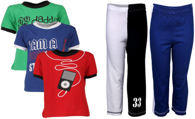 

Gkidz Boys Casual T-shirt, Multicolor