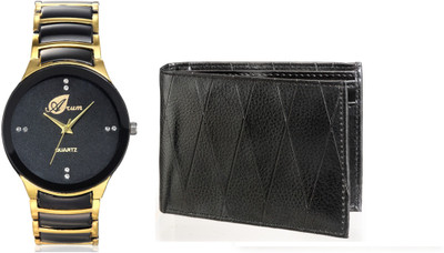 

Arum Wrist Watch Men's Combo