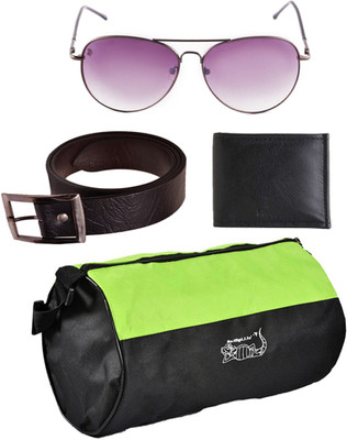 

Elligator Duffel Bag Combo(Black)