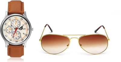 Arum Wrist Watch Men's Combo