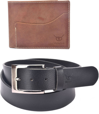 Hidelink Wallet Men's Combo