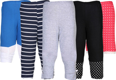 

Gkidz Girls Casual Trouser Capri(Multicolor, Royal