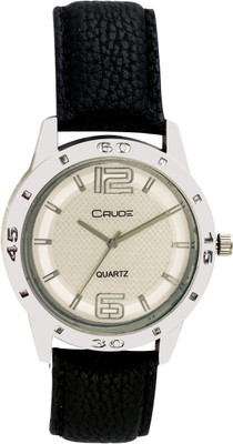 

Crude rg94 Bond collection genuine leather strap steel case formal standard look watch for men Watch - For Men