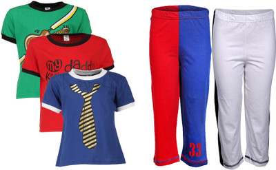 

Gkidz Boys Casual T-shirt, Multicolor