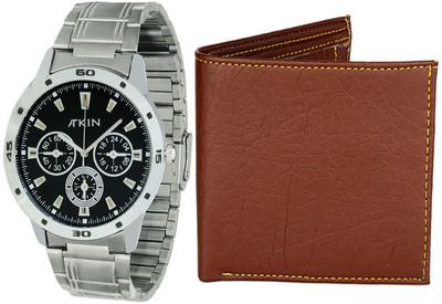

Atkin Wrist Watch Men's Combo
