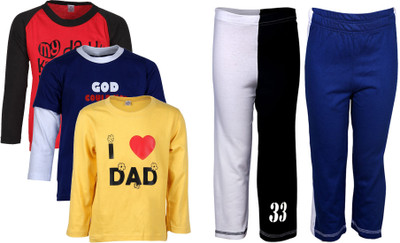 Gkidz Boys Casual T-shirt, Multicolor