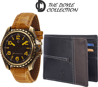 

The Doyle Collection Wrist Watch Men's Combo