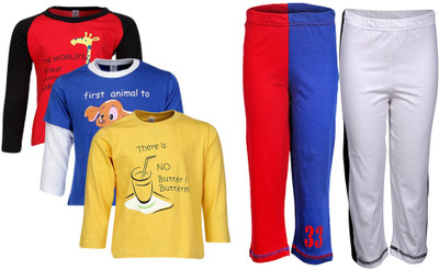 

Gkidz Boys Casual T-shirt, Multicolor