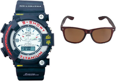 

Calibro Wrist Watch Men's Combo