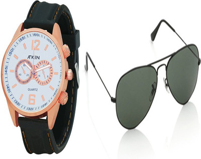 

Atkin Wrist Watch Men's Combo