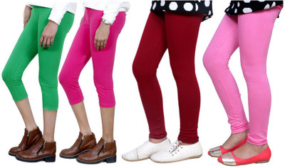 

IndiWeaves Capri Girls Combo