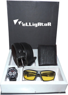 

Elligator Gift Pack Wallet Men's Combo